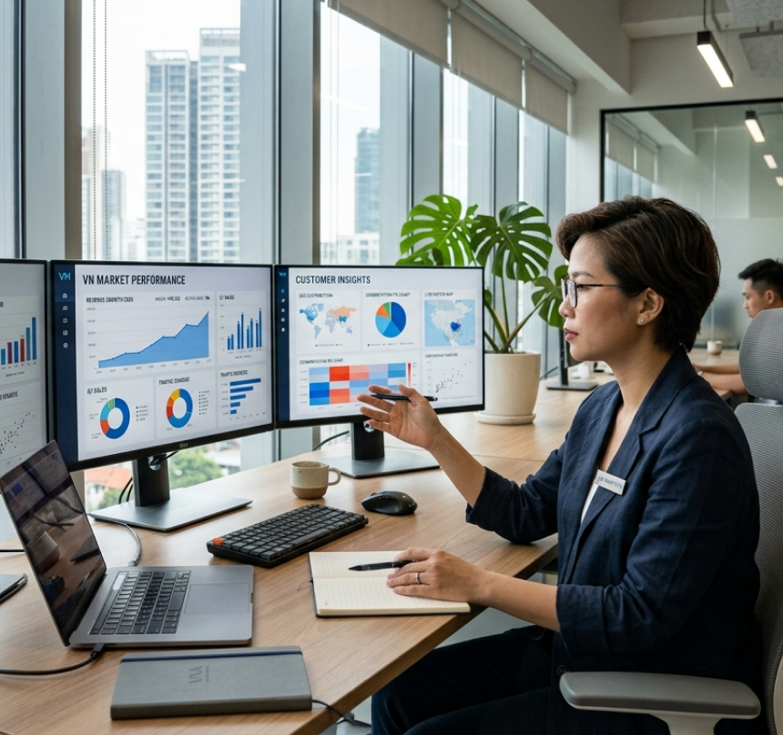 Real-time Analytics & Reporting