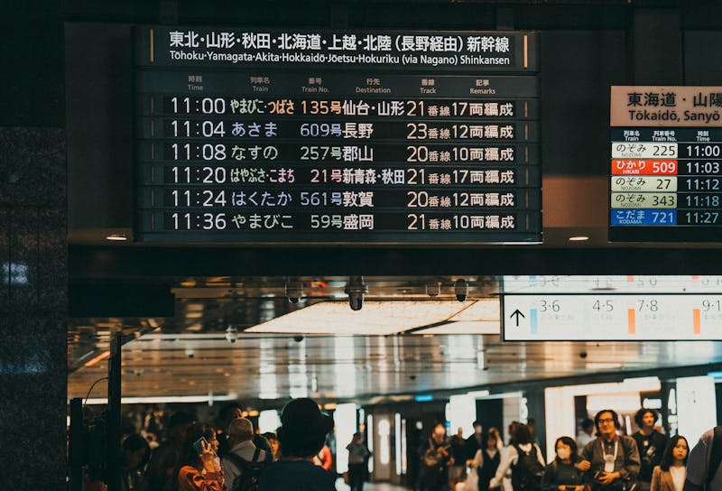 Real-time Passenger Information