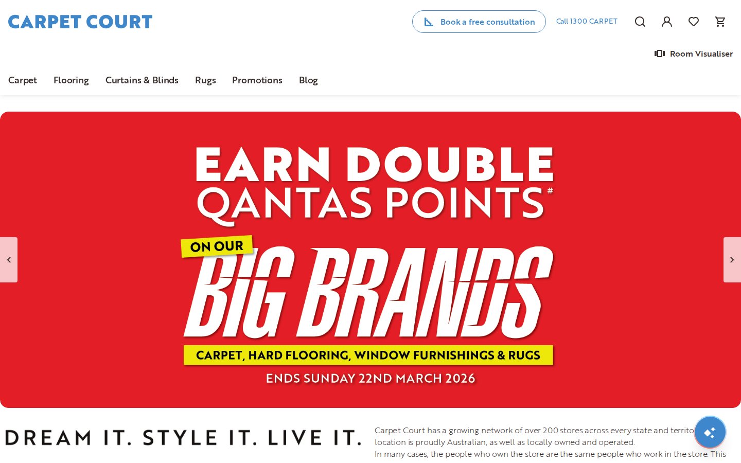 Carpet Court project