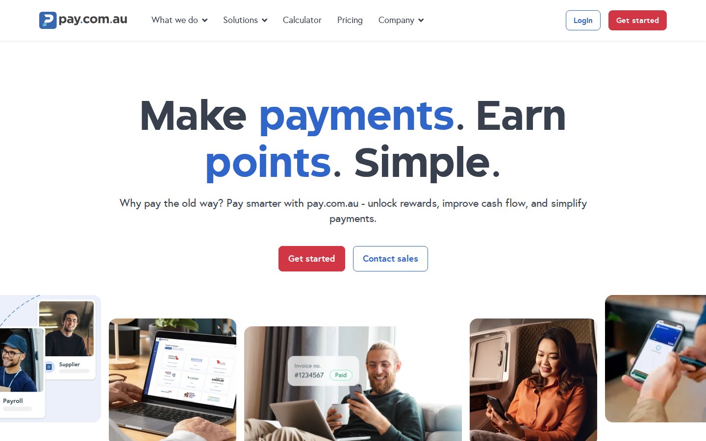 Pay.com.au project