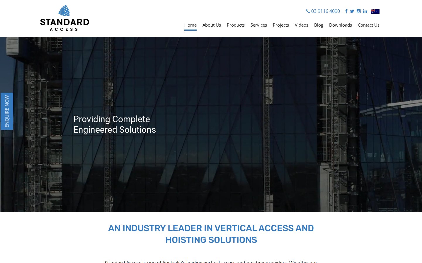 Standard Access project