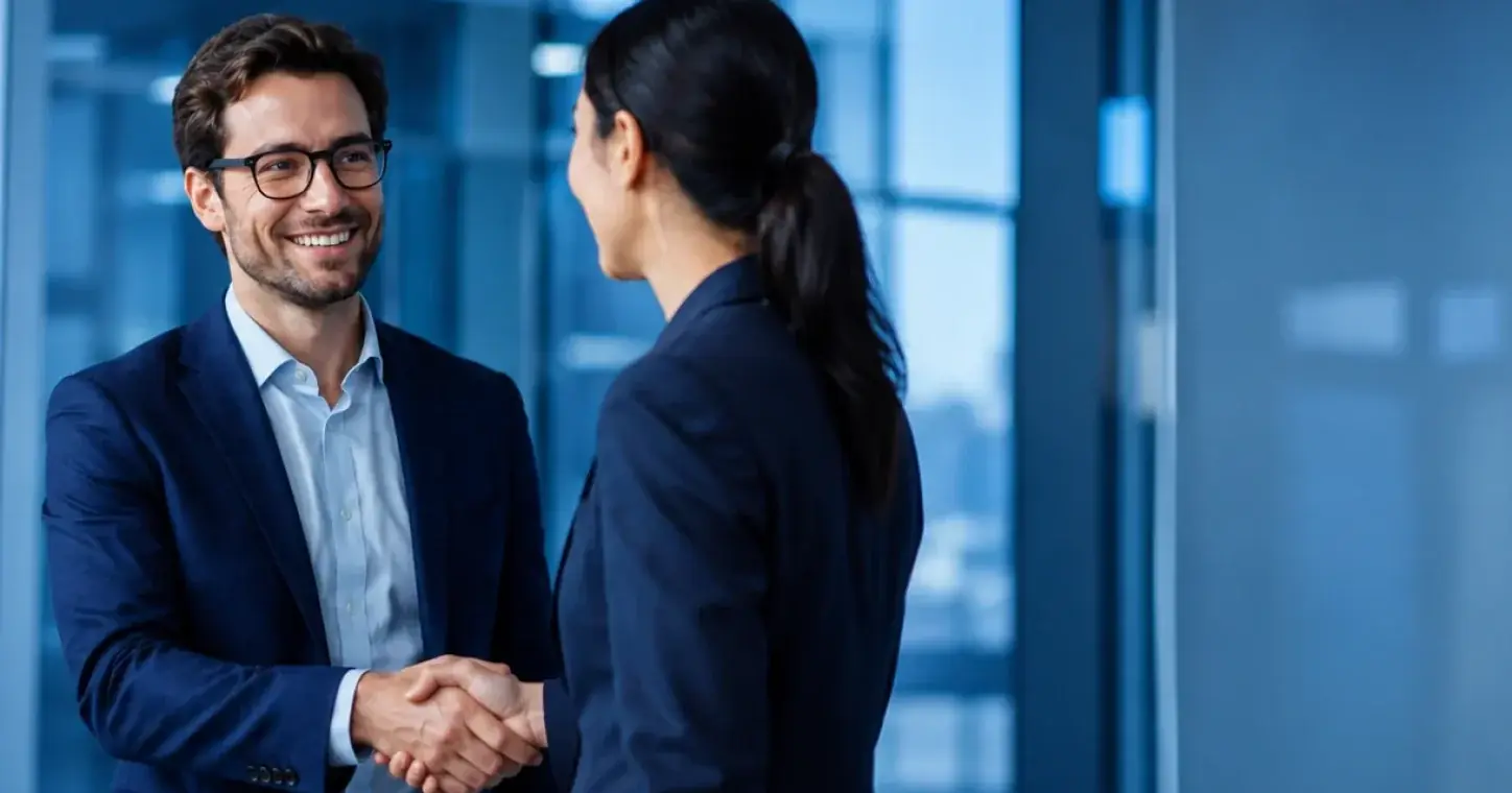 A fractional CTO meeting a Sydney business owner