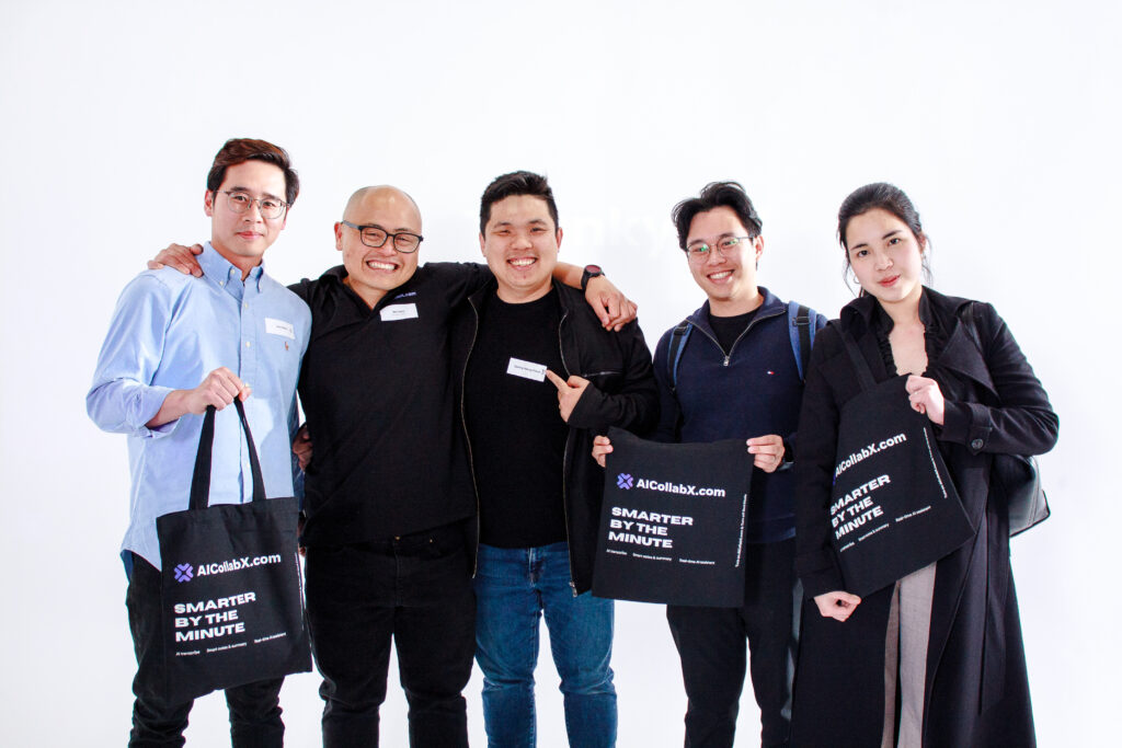 Team at AICollabX event
