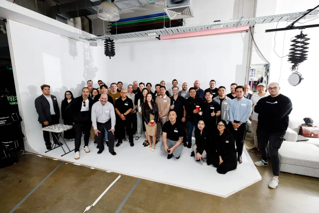 Full team photo