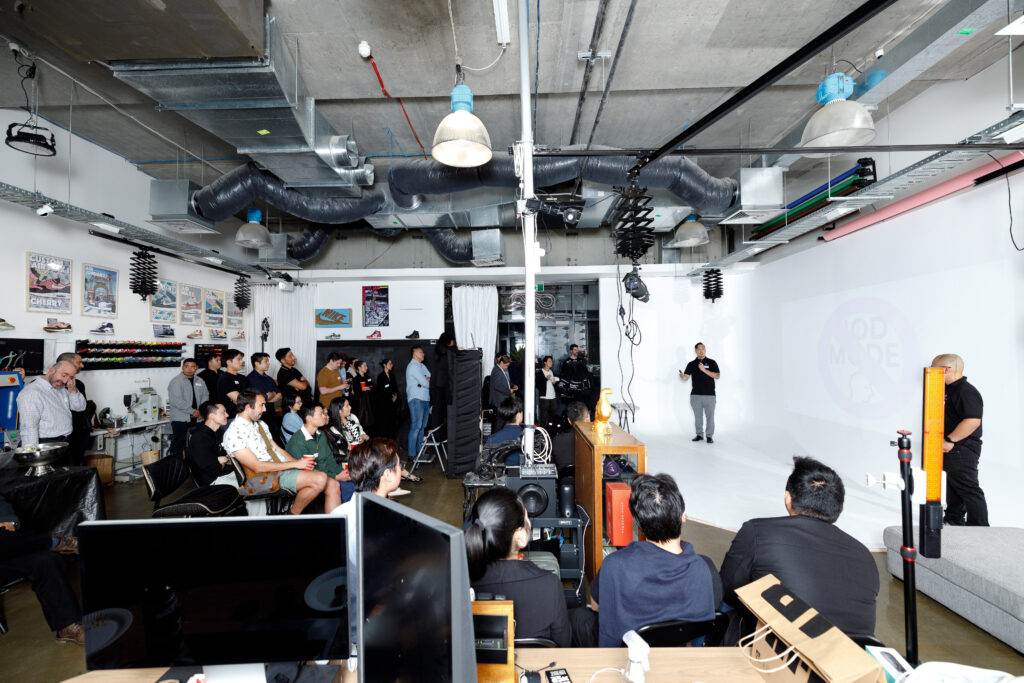 Team presentation event