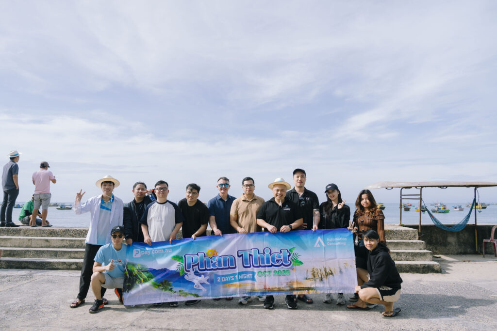 Team dinner celebration