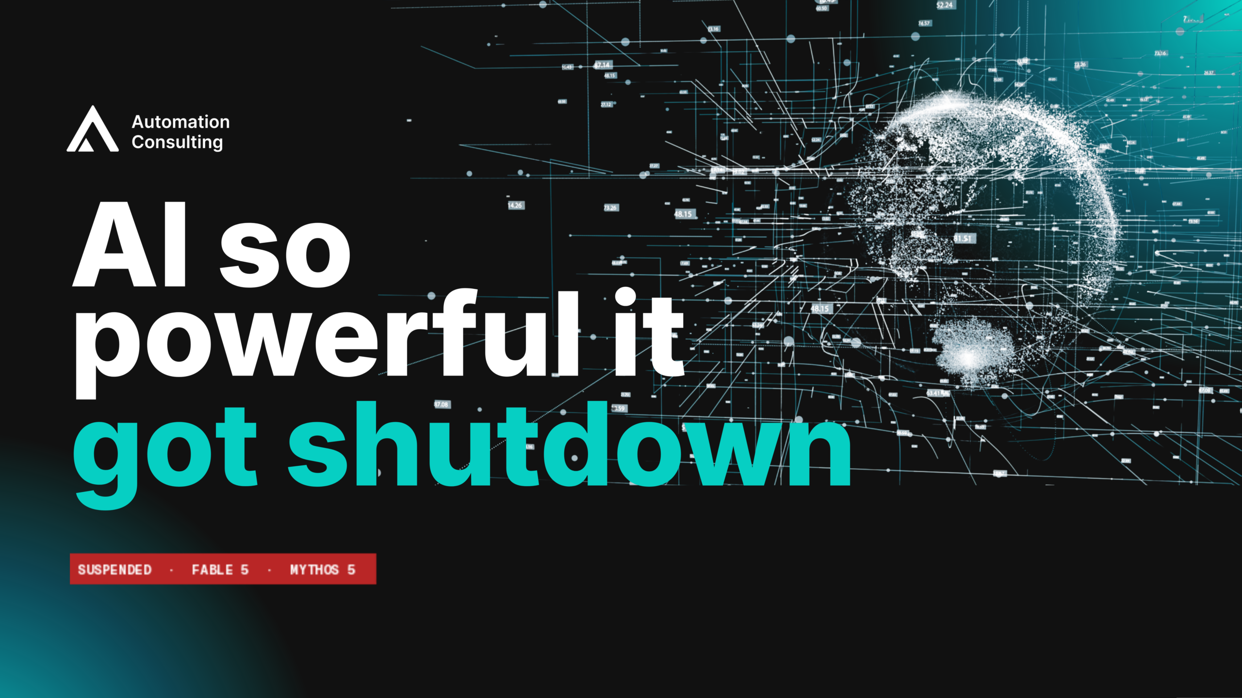 AI So Powerful It Got Shut Down – Automation Consulting