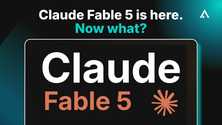 Everyone’s talking about Claude Fable 5. Here’s what we think actually matters for your business