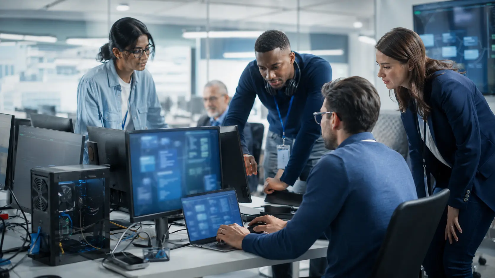 Bespoke systems development &mdash; custom software engineered around how your business runs