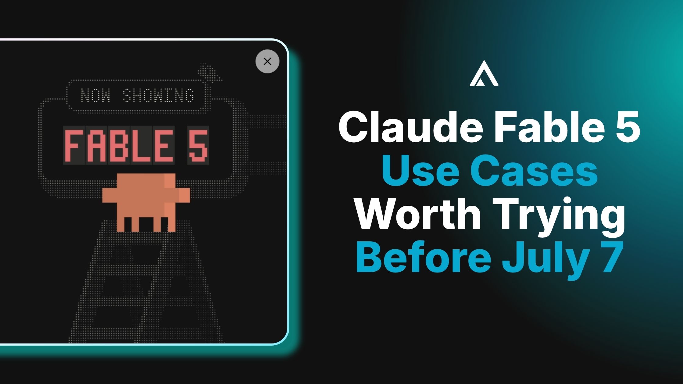 Claude Fable 5 Use Cases Worth Trying Before July 7 - Automation Consulting