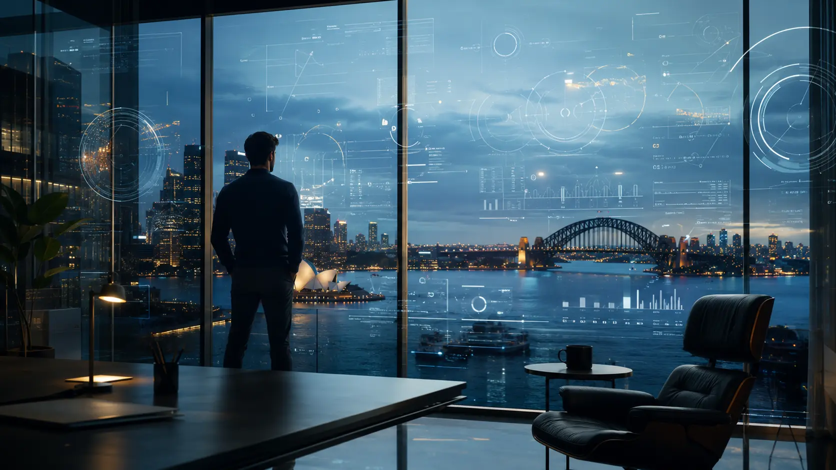 Digital transformation consulting — consultants reviewing a systems modernisation plan