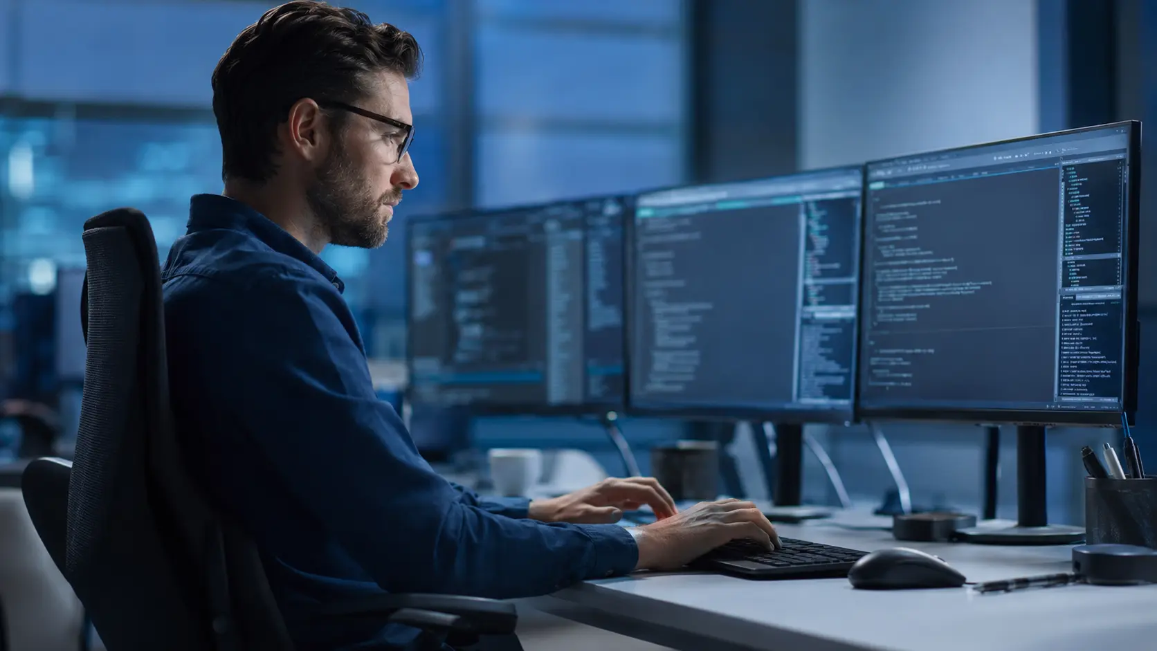 E-commerce development &mdash; online store connected to inventory, fulfilment, and ERP operations