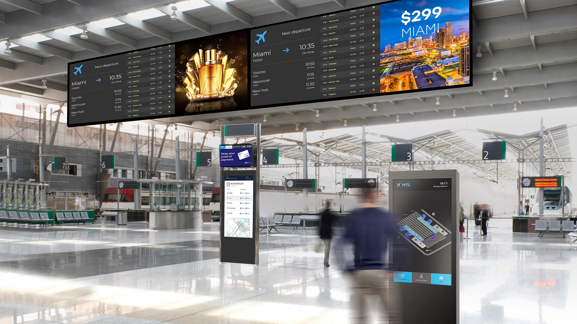 Real-time Passenger Information