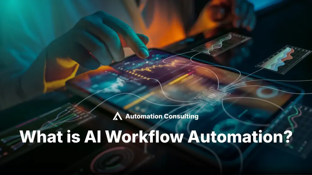 What Is AI Workflow Automation? A Framework for Where It Actually Fits