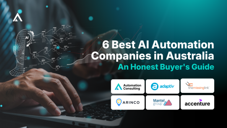 6 Best AI Automation Companies in Australia 2026: An Honest Buyer’s Guide