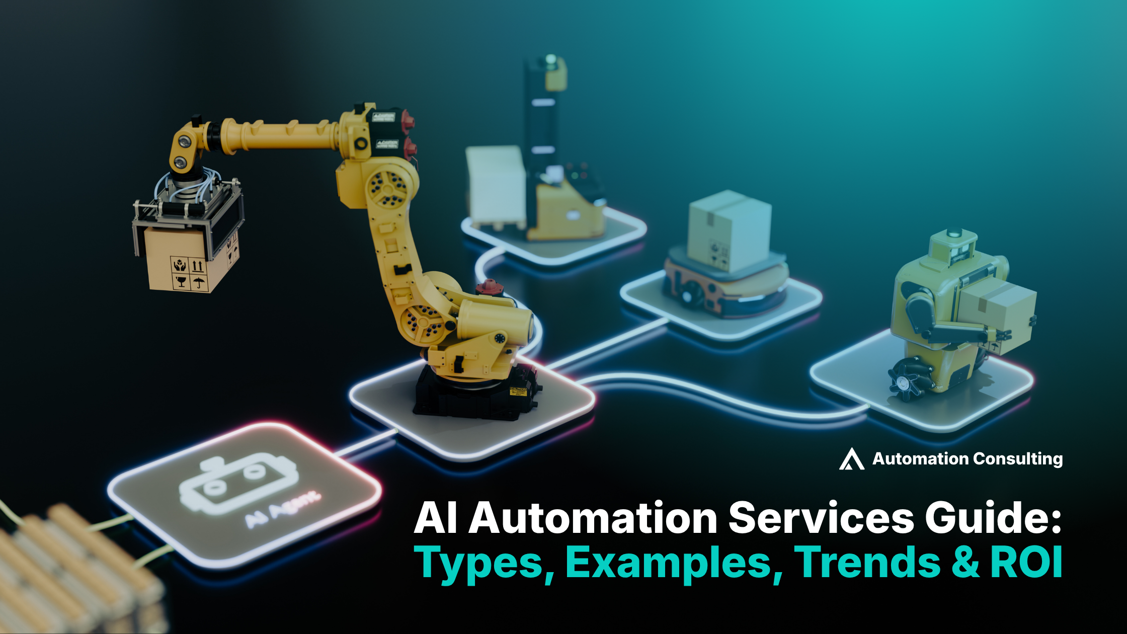 AI Automation Services Guide - Automation Consulting