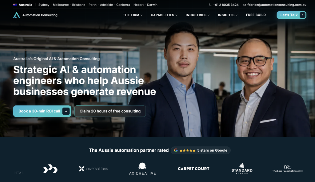 Automation Consulting