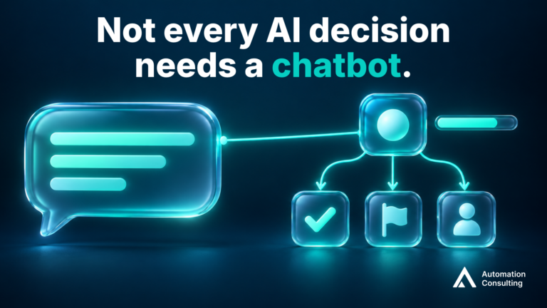AI Agents Don’t Just Need Chatbots. Some Need a Different Kind of Model Entirely.